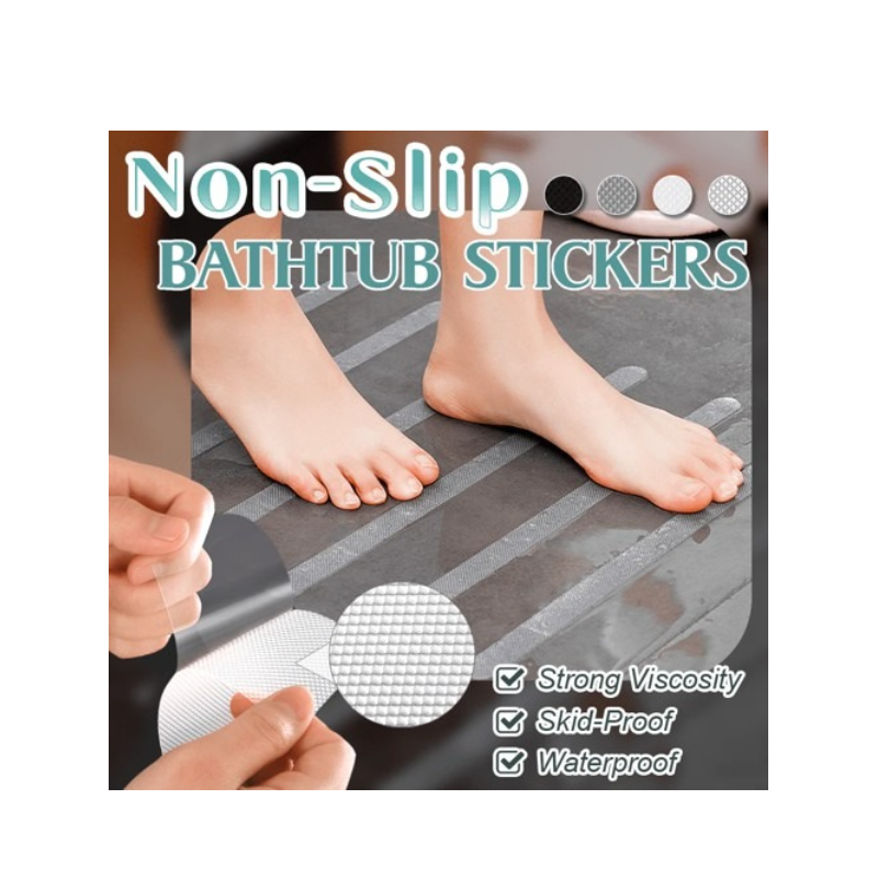 5pcs Anti-slip Strips Safety Shower Treads Stickers  Main Image